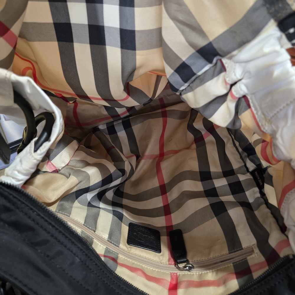 Burberry White Tote